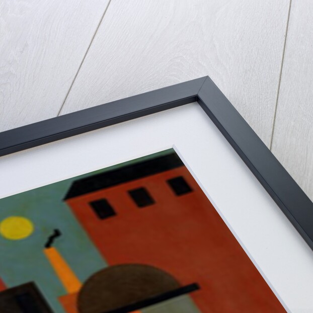 Factories, 1926 by Franz W. Seiwert