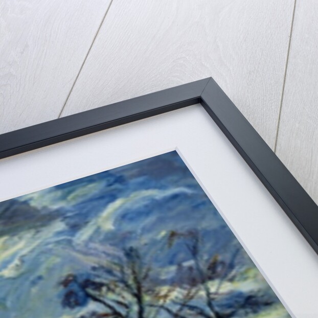 Suburban Landscape in Spring by Waldemar Rosler