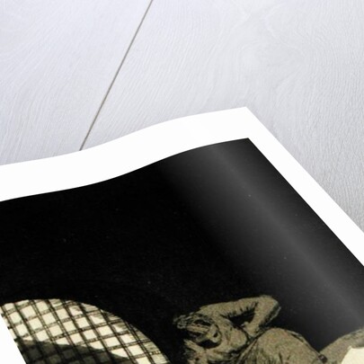 Sleep overcomes them by Francisco Jose de Goya y Lucientes