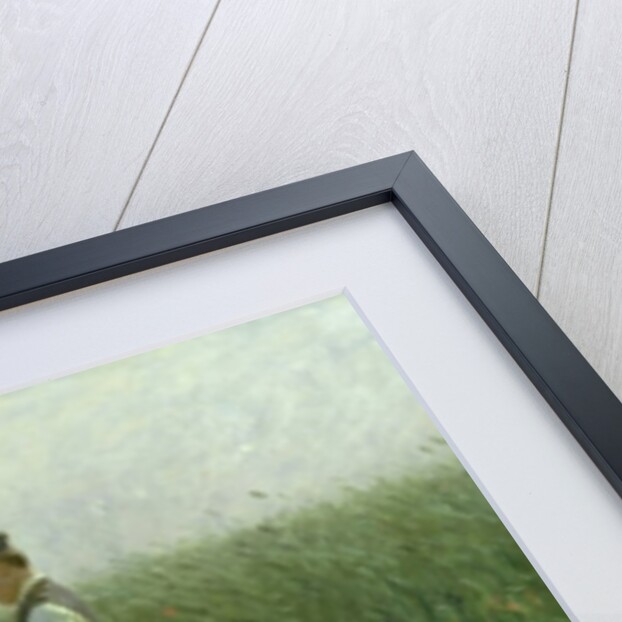 Sunday Afternoon, 1893 by Leopold Karl Walter von Kalckreuth