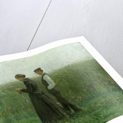 Sunday Afternoon, 1893 by Leopold Karl Walter von Kalckreuth