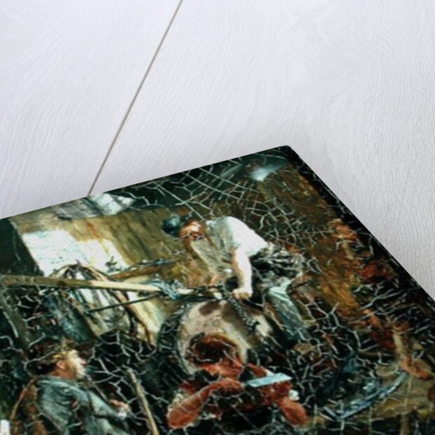 The Knife Grinder at the Forge in Hofgastein, 1881 by Adolph Friedrich Erdmann von Menzel