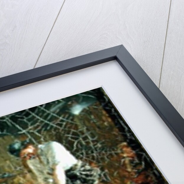 The Knife Grinder at the Forge in Hofgastein, 1881 by Adolph Friedrich Erdmann von Menzel