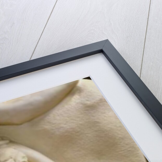 Detail of Dedication to Brahms by Max Klinger