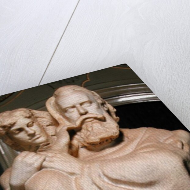 Dedication to Brahms, 1909 by Max Klinger