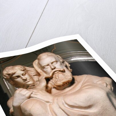 Dedication to Brahms, 1909 by Max Klinger