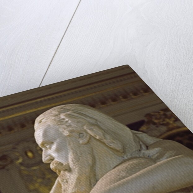 Dedication to Brahms, 1909 by Max Klinger