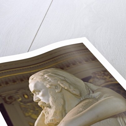 Dedication to Brahms, 1909 by Max Klinger