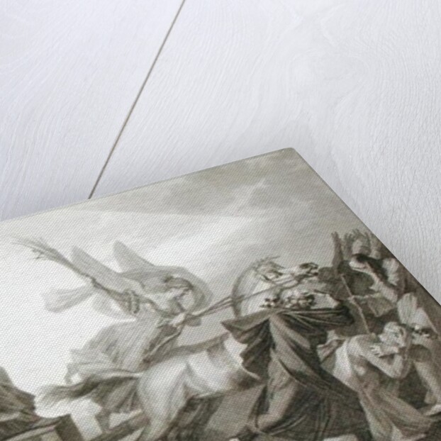 Republique Francais, engraved by Jacques Louis Copia by Alexandre Evariste Fragonard