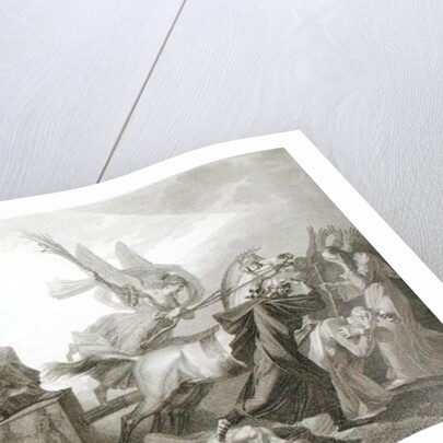 Republique Francais, engraved by Jacques Louis Copia by Alexandre Evariste Fragonard