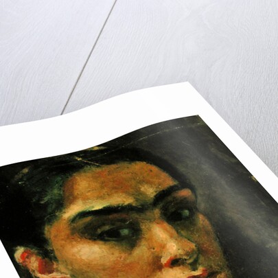 Self portrait by Anita Ree