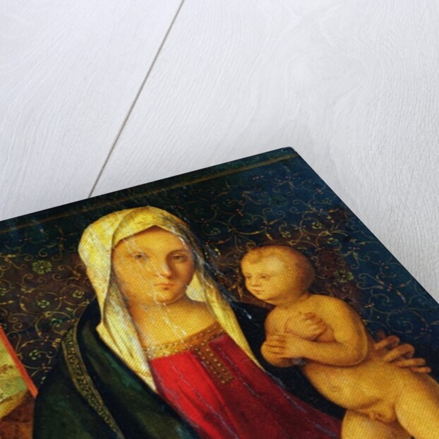 Madonna and Child by Boccaccio Boccaccino