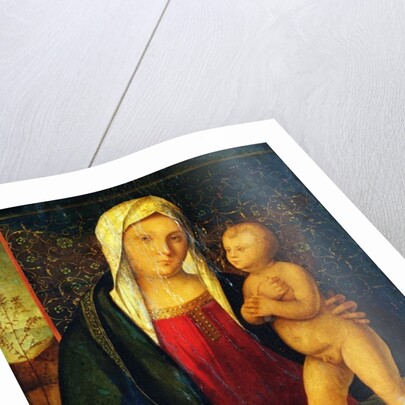 Madonna and Child by Boccaccio Boccaccino