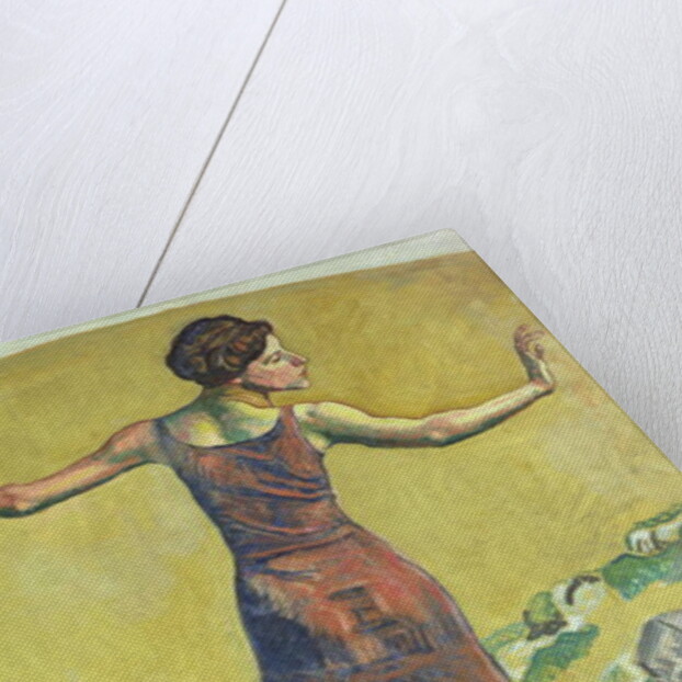 Femme Joyeuse by Ferdinand Hodler