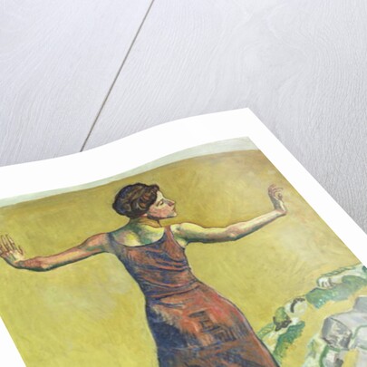 Femme Joyeuse by Ferdinand Hodler