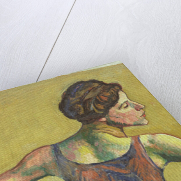 Femme Joyeuse by Ferdinand Hodler