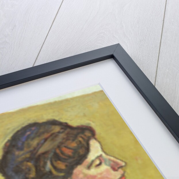 Femme Joyeuse by Ferdinand Hodler