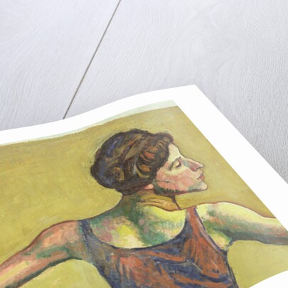 Femme Joyeuse by Ferdinand Hodler