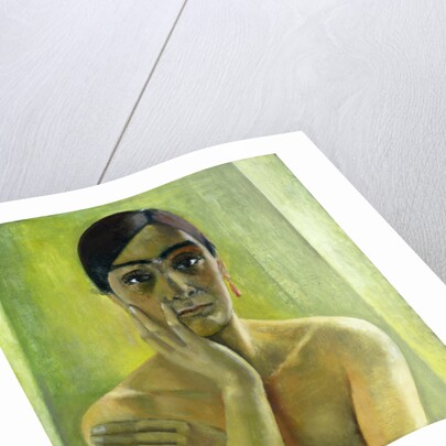 Self Portrait by Anita Ree