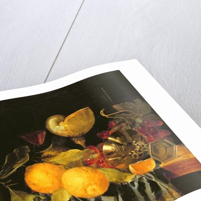 Still life by The Master of Holland