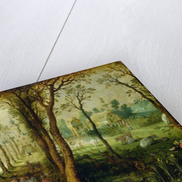 The Castle in the Marsh by Adriaen Pietersz. van de Venne