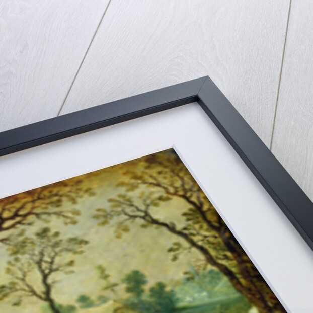 The Castle in the Marsh by Adriaen Pietersz. van de Venne