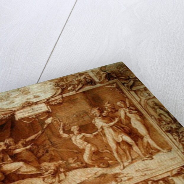 Apollo being led astray, c.1572 by Federico Zuccaro