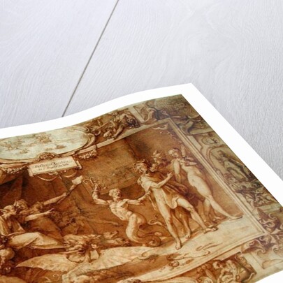 Apollo being led astray, c.1572 by Federico Zuccaro