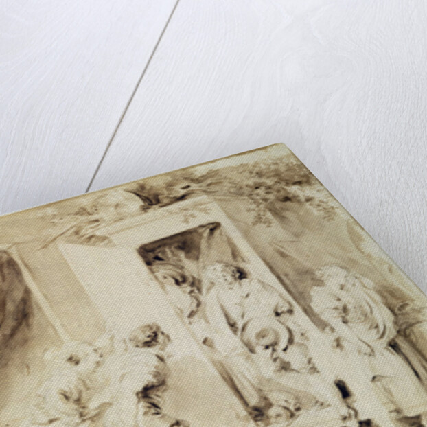 The Surprised Lover, 1755 by Jean-Honore Fragonard