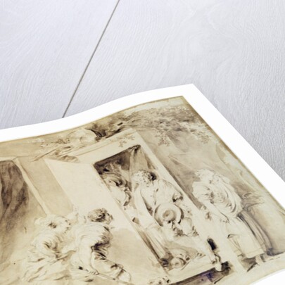 The Surprised Lover, 1755 by Jean-Honore Fragonard