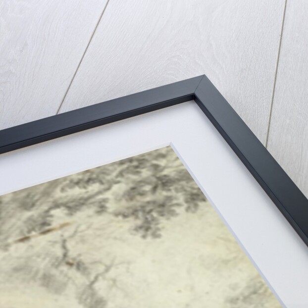 The Young John the Baptist with the Lamb in a Rocky Landscape by Bartolome Esteban Murillo