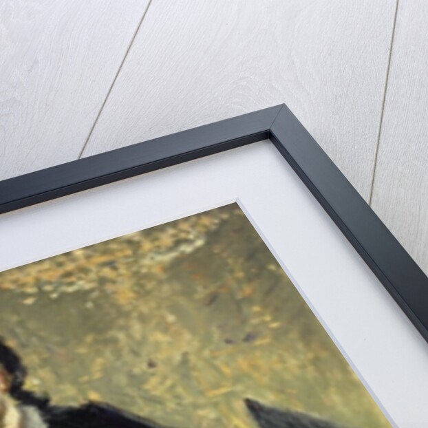 Jean Baptiste Faure in the Opera 'Hamlet' by Ambroise Thomas, 1877 by Edouard Manet