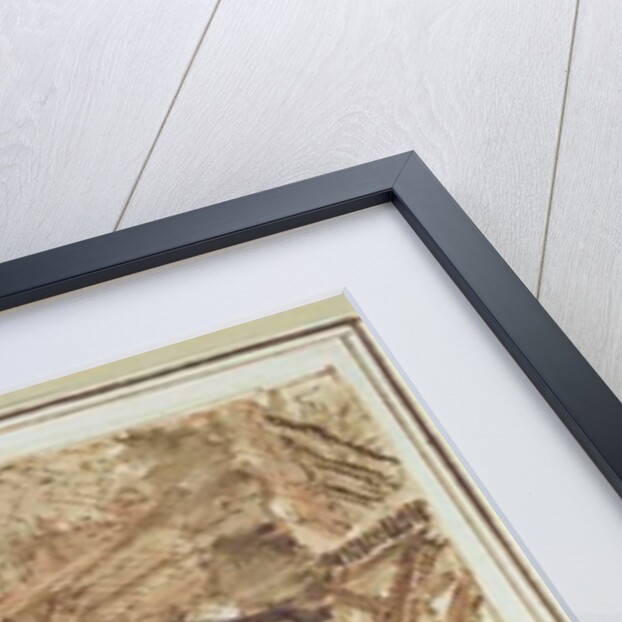 Preparatory drawing for plate number VIII of the 'Carceri al'Invenzione' series by Giovanni Battista Piranesi