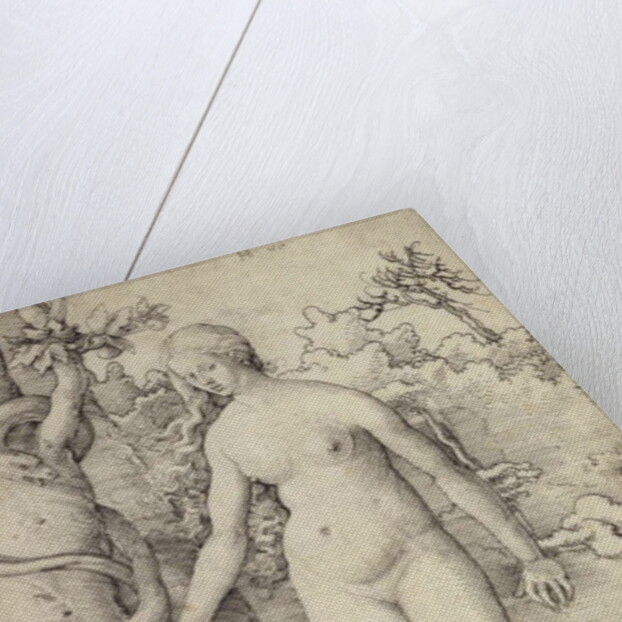 Eve, 1510 by Hans Baldung Grien