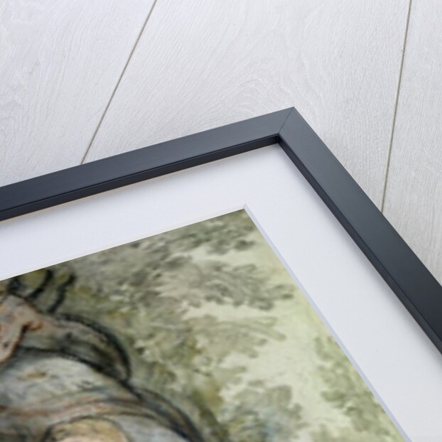 Adam and Eve by Hendrik Goltzius