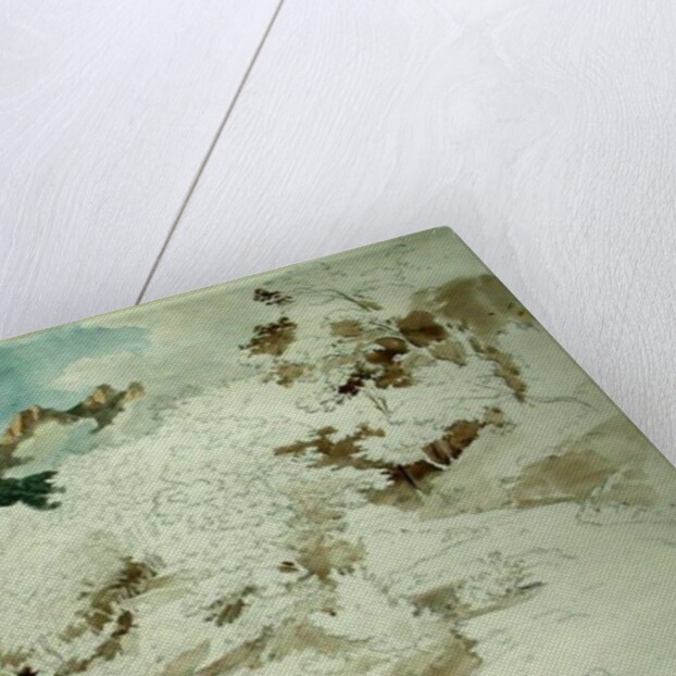 Woodland near Massa by Ernst Fries