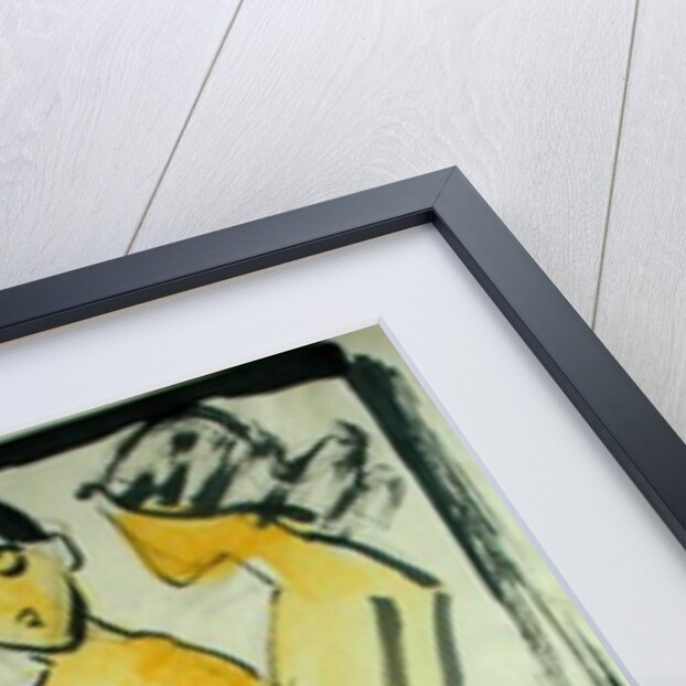 Two Young Girls, c.1911 by Otto Muller or Mueller