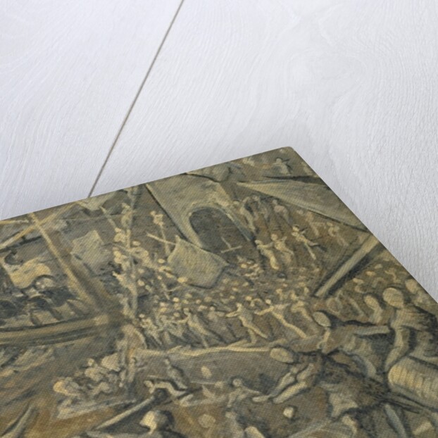 The Conquest of Constantinople by the Venetians in the year 1204, 1598-1605 by Domenico Robusti Tintoretto