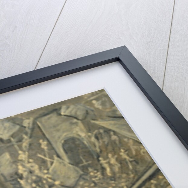 The Conquest of Constantinople by the Venetians in the year 1204, 1598-1605 by Domenico Robusti Tintoretto