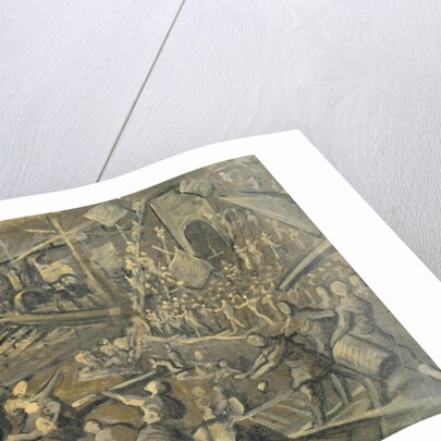 The Conquest of Constantinople by the Venetians in the year 1204, 1598-1605 by Domenico Robusti Tintoretto