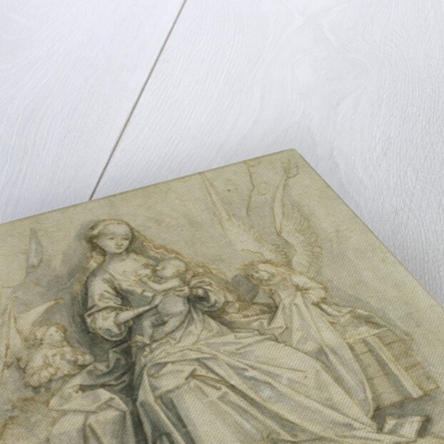 Madonna and Child by Hans Holbein the Elder