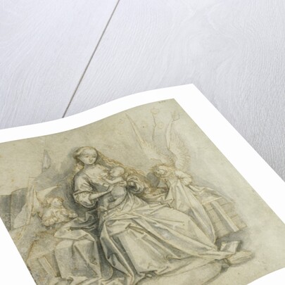 Madonna and Child by Hans Holbein the Elder