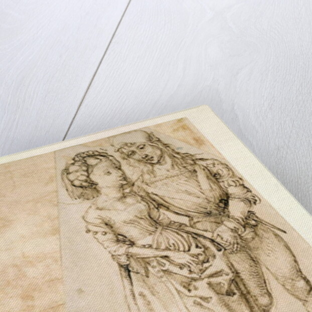 Lovers by Albrecht Dürer or Duerer