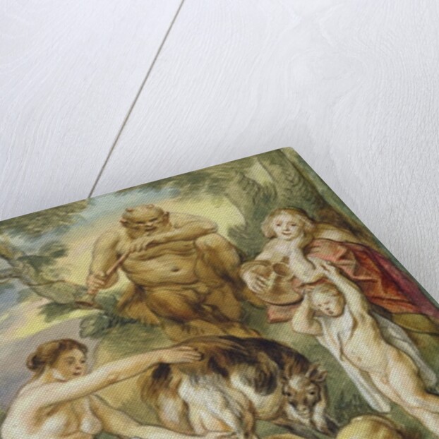 Jupiter as a Child by Jacob Jordaens