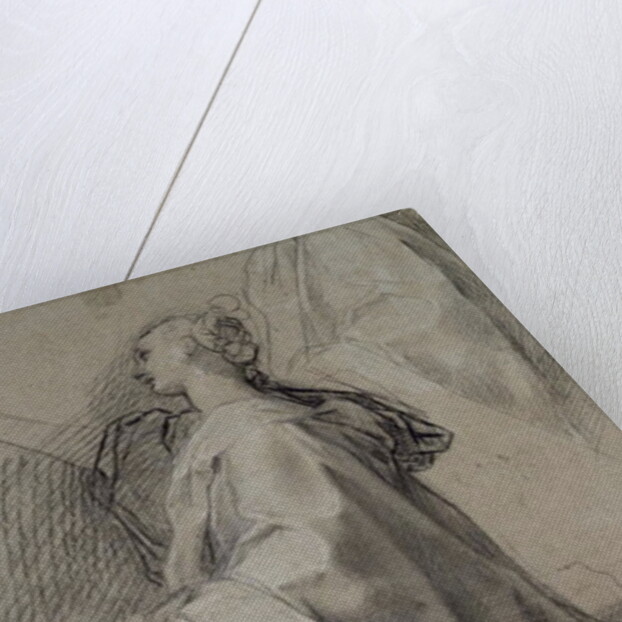 Saint Lucy by Federico Fiori Barocci or Baroccio