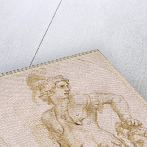 Perseus, c.1540 by Giulio Romano