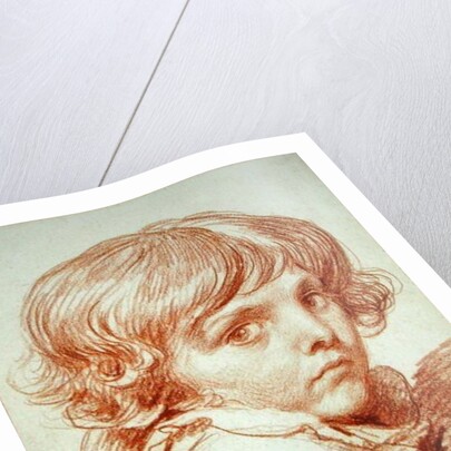 Portrait of a Young Boy by Claude Lorrain