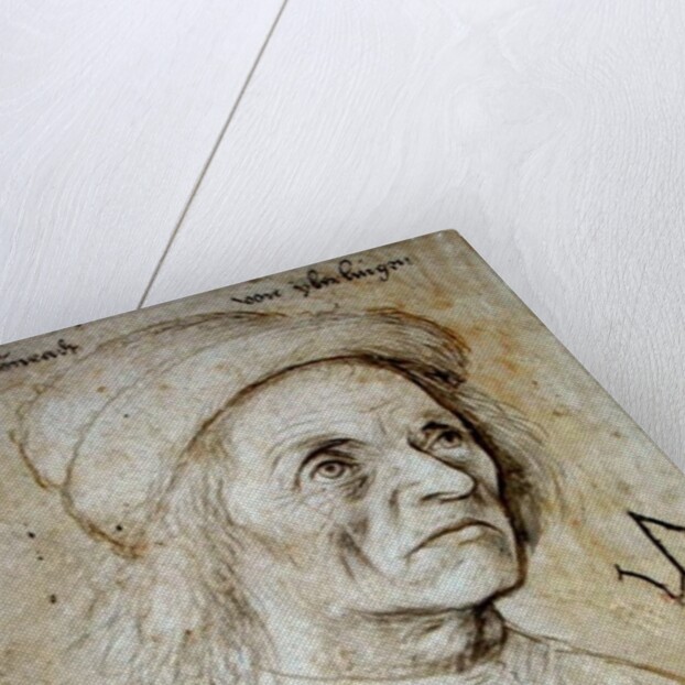 Portrait of Konrad Wurffel by Hans Holbein the Elder