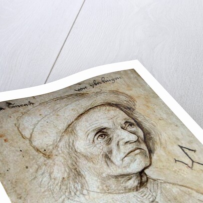 Portrait of Konrad Wurffel by Hans Holbein the Elder