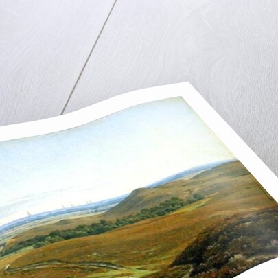 View of Hamburg by Adolf Carl